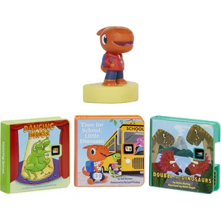 Little Tikes Story Dream Machine Dino Story Collection, Dinosaurier, Storytime, Books, Random House, Audio Play Character, Gift and Toy for Toddlers and Kids Girls Boys Ages 3+ Years