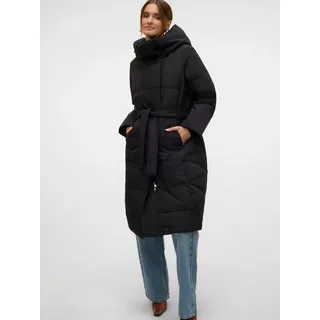 Vero Moda Steppmantel VMLEONIE LONG DOWN COAT GA NOOS schwarz XL (42/44)