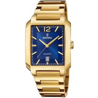 Festina On The Square F20678/3 Edelstahl 40,5 mm