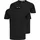 Onsbasic Slim O-neck schwarz M