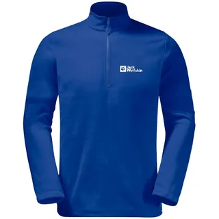 Taunus Half Zip Herren Pullover, blau, Gr. M - M