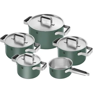 Zwilling Pure Kochgeschirrset, 5-tlg, 18/10 Edelstahl