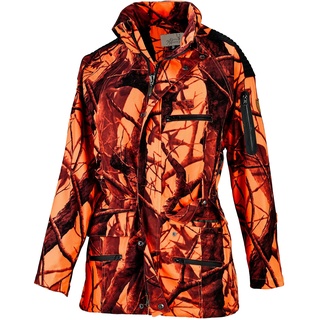 Hubertus Damen-Drückjagdjacke, orange camo, 36