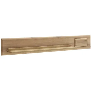 Wandboard HARPER MAIHAR (BHT 165x24x21 cm) - braun - BHT 165x24x21 cm
