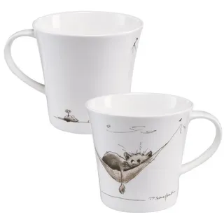 GOEBEL Tasse 0,3 l Weiß