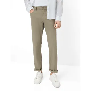 Brax COOPER Five-Pocket-Hose Jungle Grün Khaki 30/32