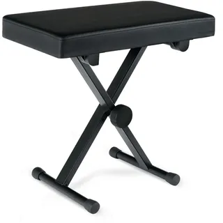 Classic Cantabile KB-01L Keyboardbank Kunstleder Schwarz