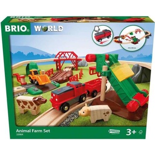 Großes BRIO Bahn Bauernhof-Set (63398400)