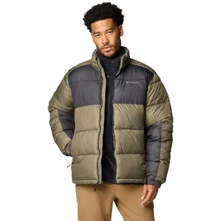Columbia Pike Lake II Jacke Stone Green 2XL