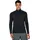 Sweatshirt mit 1/2-Zip 001 black/charcoal XXL