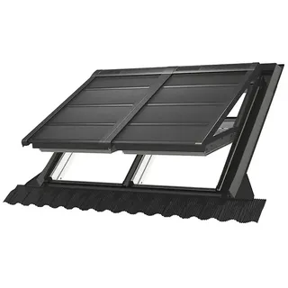 Velux Hitzeschutz-Markise Solar SSS  (Passend für Fenstertyp: GGU, GGL, GPU, GPL, GHU, GHL, Passend für Fenstergröße: PK04, P04)
