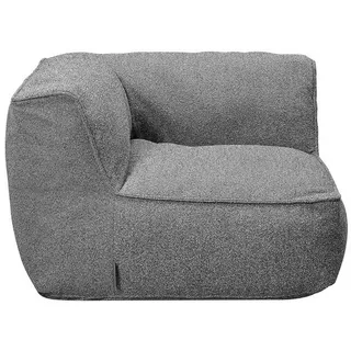 blomus Ecksofa Ecksitzer -GROW- Sitzmöbel, Sitzcouch, Loungemöbel: Outdoor, Wasserabweisend, Kombinierbar grau