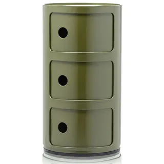 Kartell Componibili, Beistelltisch/Aufbewahrung Ø32 cm