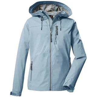 G.I.G.A. DX Jacke mit Reißverschlusstaschen, hellblau, 44,