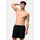 Badeshorts Schwarz XXL
