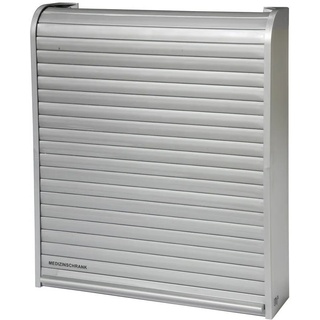 Bischof Medizinschrank silberfarben