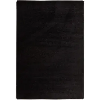 Steffensmeier Cambridge Young Kurzflorteppich 160 x 230 cm Schwarz