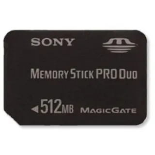 Sony - Memory Stick Pro Duo Speicherkarte (512MB) für PSP