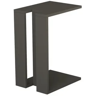 Decortie Livetastic Beistelltisch Anthrazit 40x57x30 cm