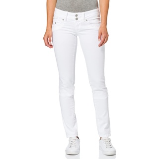 LTB Jeans Damen Molly Jeans, Weiß, 32W / 30L