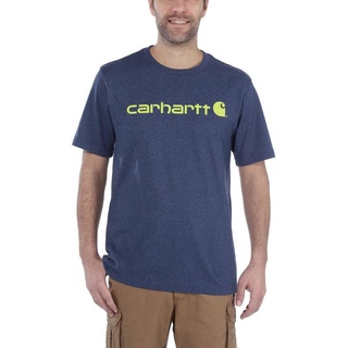 Carhartt T-Shirt Core Relaxed Fit Graphic blau S