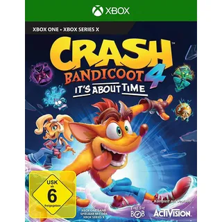 Activision Blizzard Crash Bandicoot 4 - It's About Time