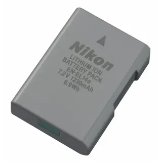 Nikon EN-EL14a, 1230 mAh