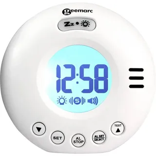 Geemarc Wake 'N' Shake Voyager weiß