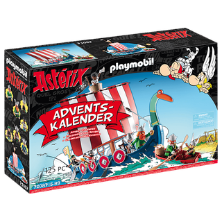 PLAYMOBIL 71087 Asterix: Adventskalender Piraten Adventskalender, Mehrfarbig