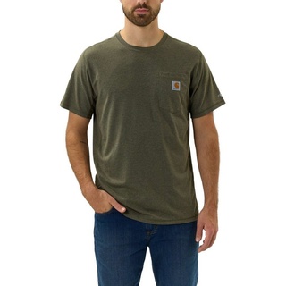 Carhartt T-Shirt Carhartt FORCE FLEX POCKET T-SHIRTS S/S 104616 (1-tlg)