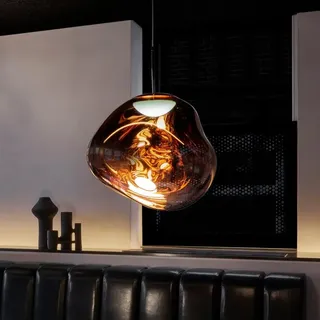 Tom Dixon Melt Pendelleuchte, LED 1-flammig, LEDP08COEU+MES01CO,
