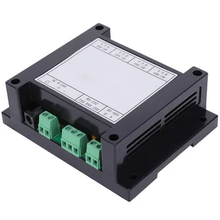 Repeater, 4-Kanal RS485 Hub Splitter Photoelektrische Isolation Industriequalität Repeater mit Mehreren Schutzmaßnahmen