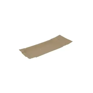 Greenbox Pappteller mit Abriss, 8 x 19 + 3 cm, rechteckig DTW06015 , 1 Karton = 8 Packungen à 250 Stück