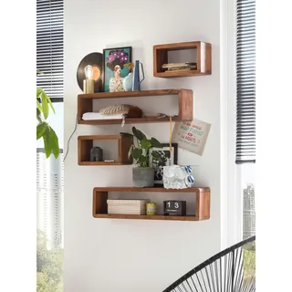 Möbilia Home affaire Wandregal beige