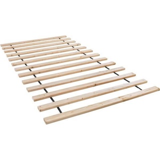 Breckle Rollrost,, Fichte, Holz, Fichte, massiv, 90x200 cm, Made in EU, Schlafzimmer, Lattenroste