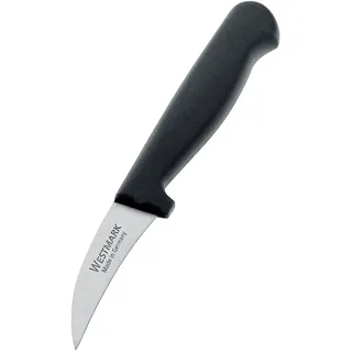 Westmark Domesticus Gemüsemesser 6 cm Schwarz/Silber