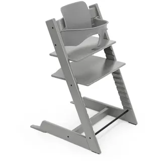 Stokke Tripp Trapp storm grey inkl. Baby Set2