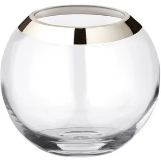 Edzard Kugelvase Mirinde Transparent 18 cm