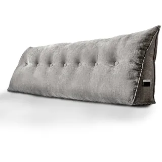 Björn&Schiller Rückenkissen Lesekissen 200 x 50 cm Grau