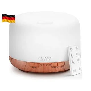 Aroma Diffuser 500ML, Ultraschall Aromatherapie Diffusor für Ätherische Öle, Lu
