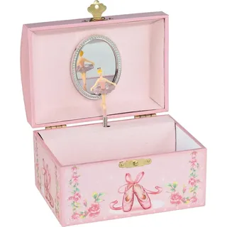Gollnest & Kiesel GmbH & Co. KG Schmuckschatulle Musikspieldose Ballerina