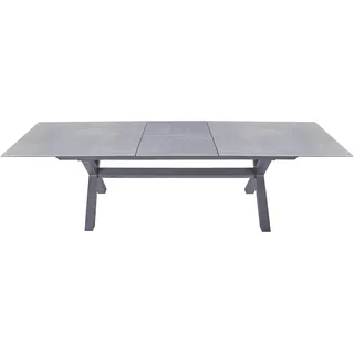LC Garden Vancouver Ausziehtisch 200 x 100 x 76 cm Grau