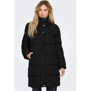 Only Steppmantel in schwarz, - XS