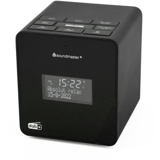 Soundmaster UR109SW Radiowecker Uhrenradio Wecker DAB+ UKW AUX-IN USB Ladefunktion Aufnahmefunktion