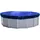 Quick Star Poolabdeckung Blau 520