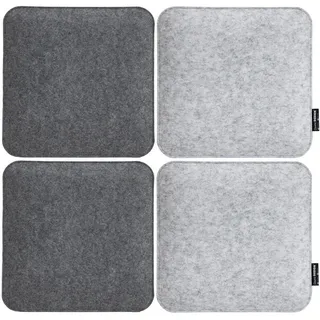 Dune Design DuneDesign Stuhlkissen 35 x 35 cm Grau
