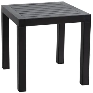 CLP Ocean Beistelltisch 45 x 45 x 45 cm schwarz