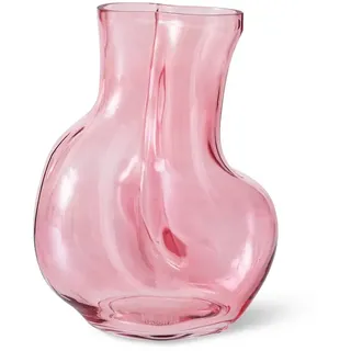 HKliving - Gleam Glasvase, rose