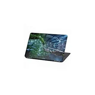 Laptop Folie Cover: Strange Klebefolie Notebook Aufkleber Schutzhülle selbstklebend Vinyl Skin Sticker (15 Zoll, LP8 Green Technology)