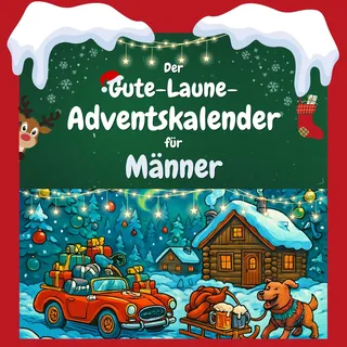 FlipFlop Gute-Laune-Adventskalender für Männer
